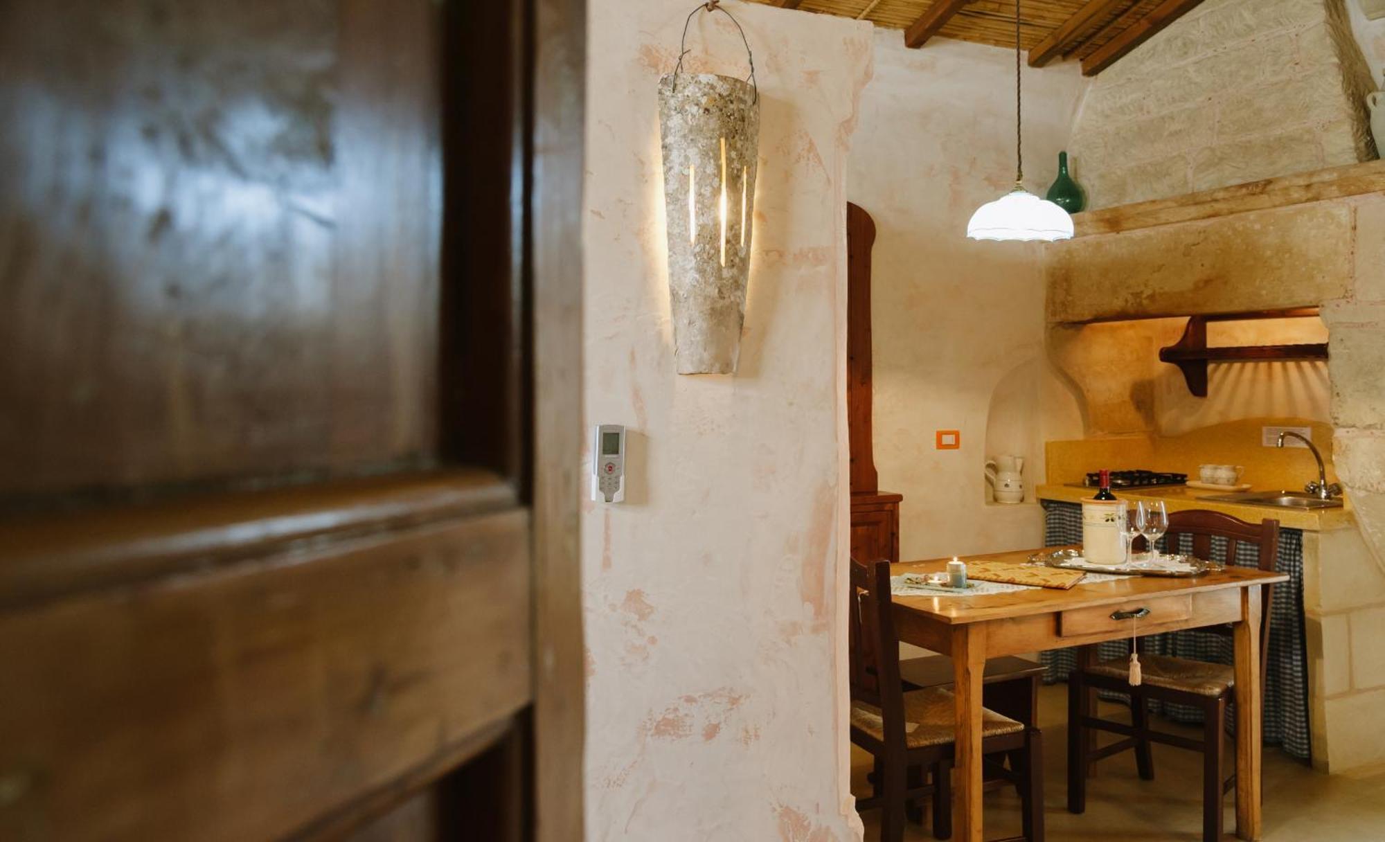 Borgoterra Panzió Martano Kültér fotó